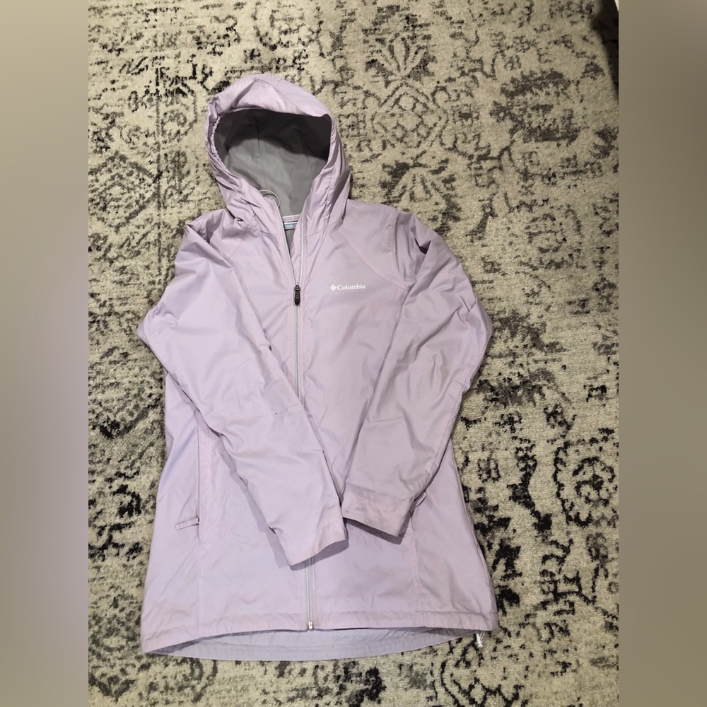 Columbia Switchback long lines rain jacket